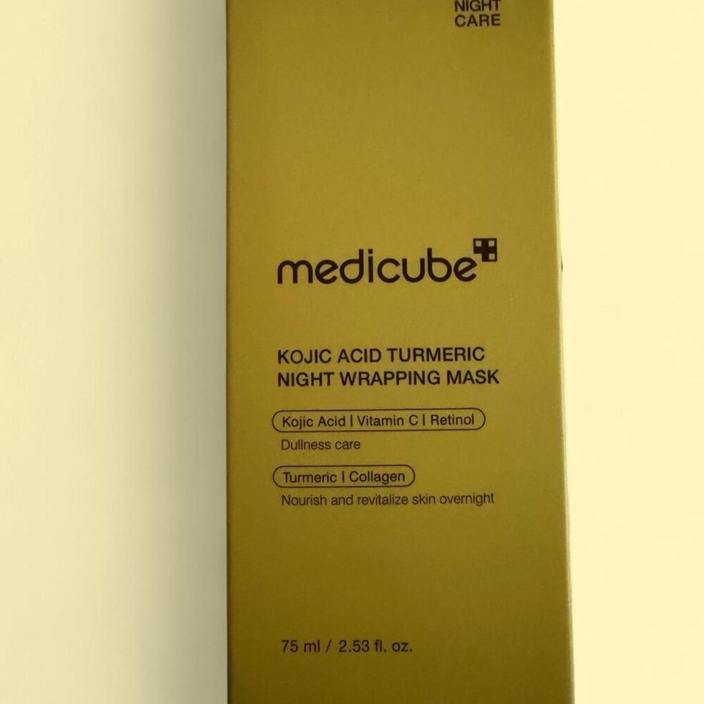 Medicube Kojic acid wrapping mask